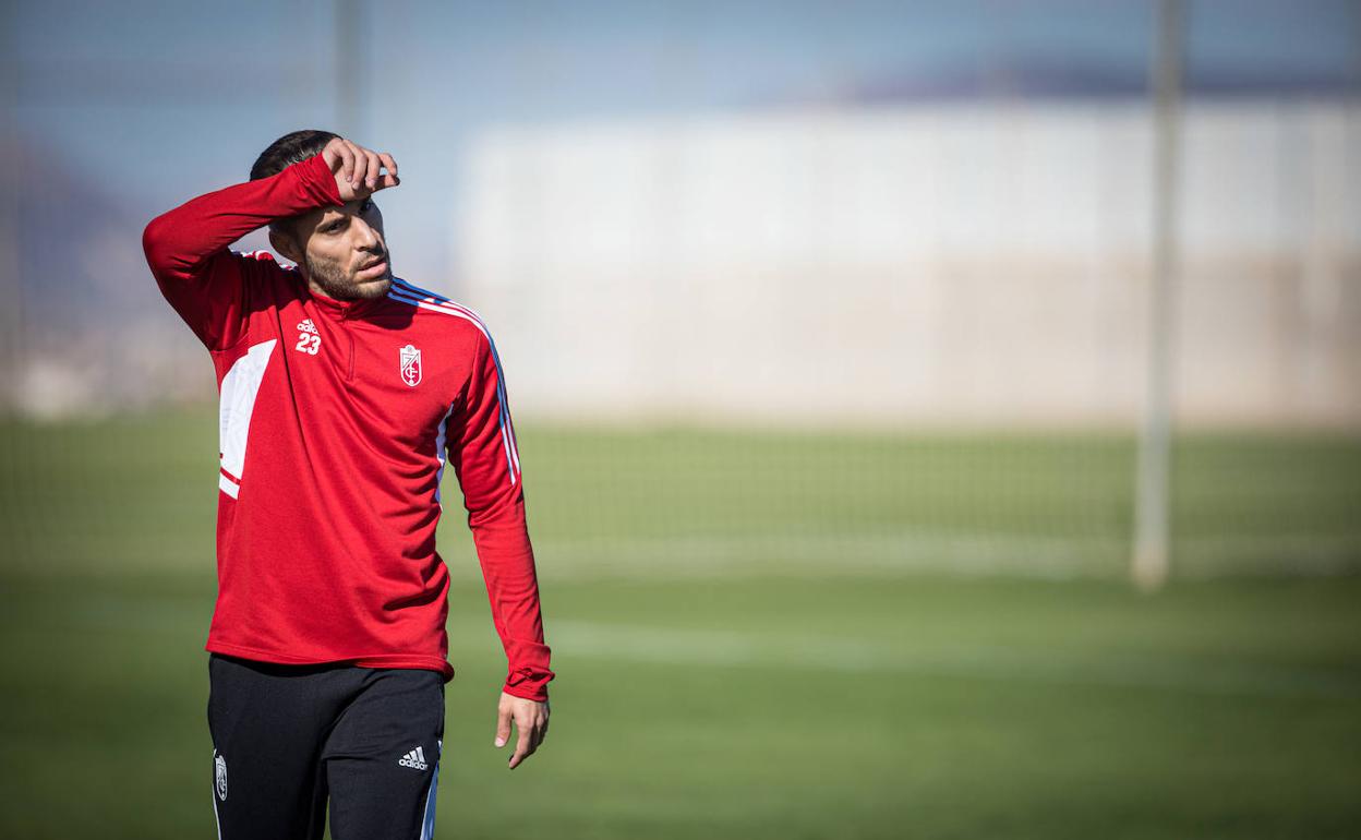 Rubén Rochina Rubén Rochina apura para estar pronto con uno de sus valedores | Ideal
