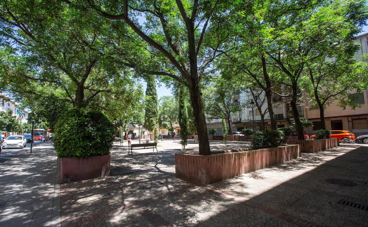 Plaza de la Unidad, en la Chana.