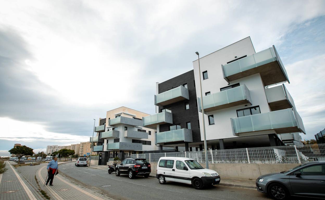 La obra nueva despega en la Costa de Granada con la construcción de 1.300 viviendas