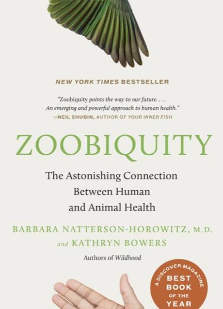 Imagen - Portada del libro 'Zoobiquity', escrito por Barbara Natterson-Horowitz y Kathryn Bowers.