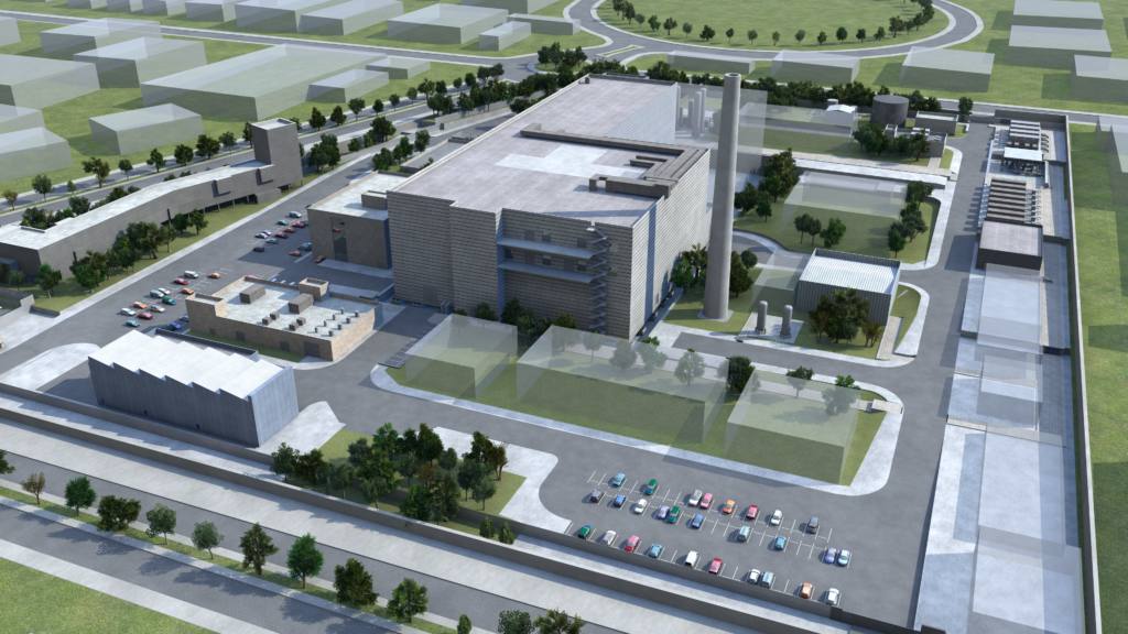 Proyección del acelerador en Escúzar.