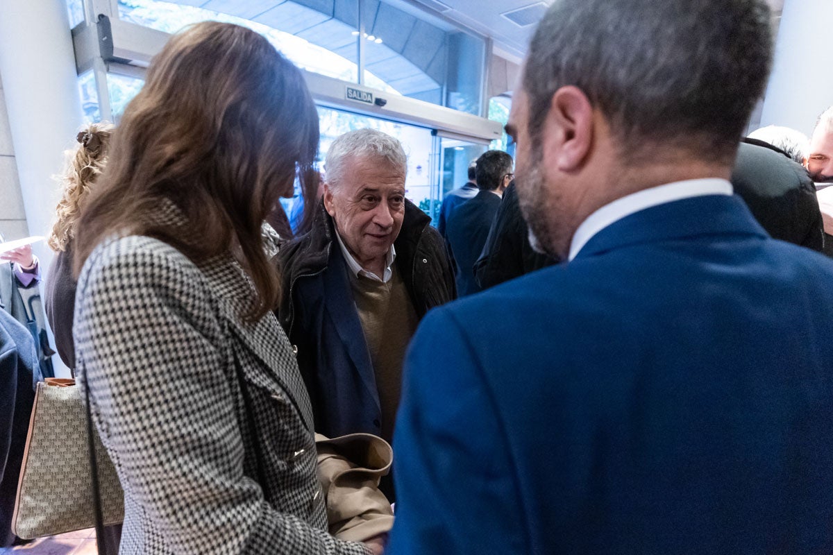 Desayuno informativo con la consejera de Fomento, Marifrán Carazo, en el hotel Santa Paula