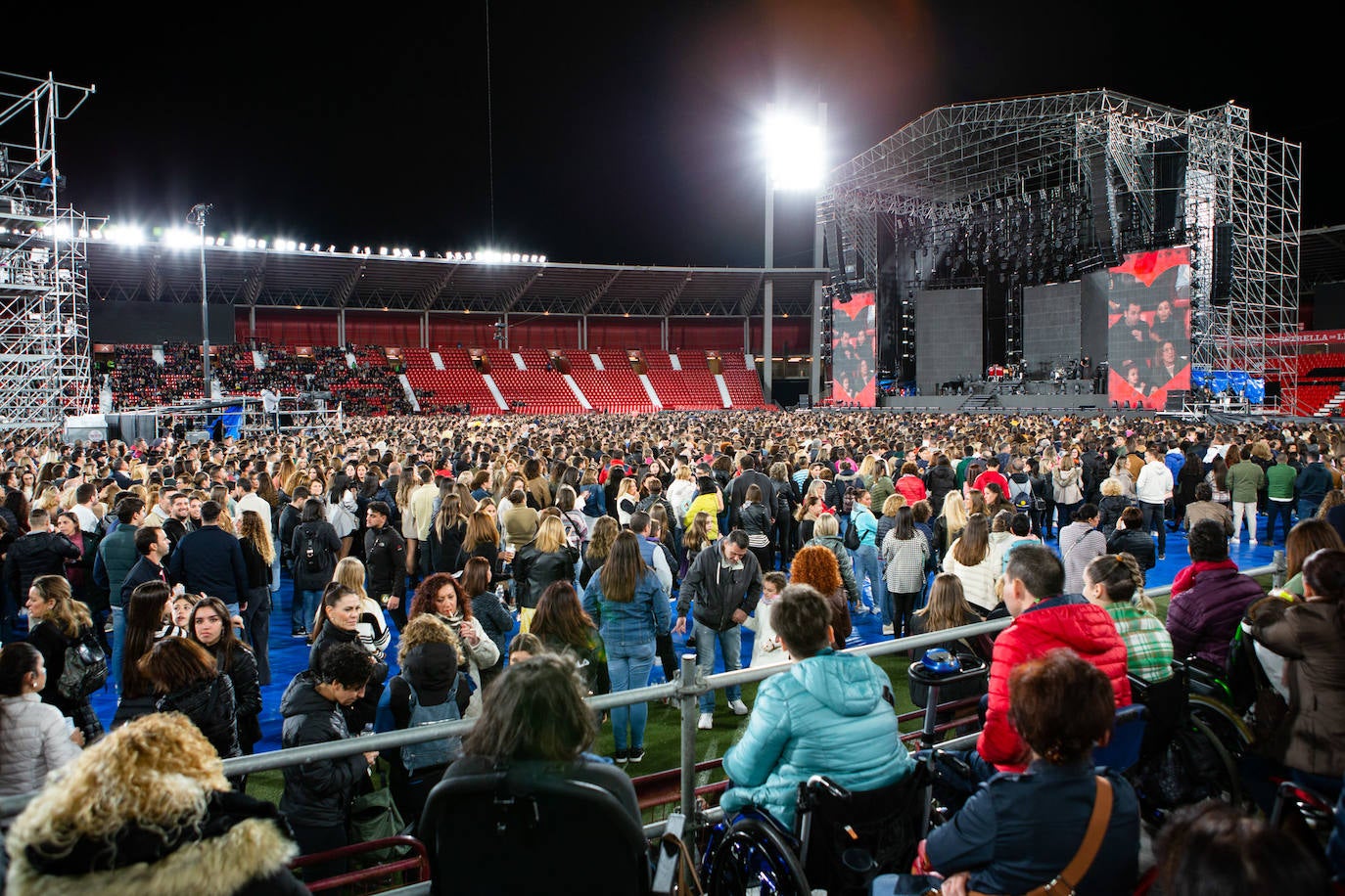 Así fue el concierto de David Bisbal por sus dos décadas de carrera musical en solitario.