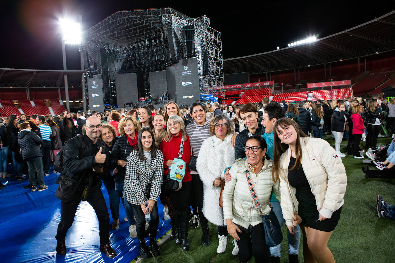 Así fue el concierto de David Bisbal por sus dos décadas de carrera musical en solitario.