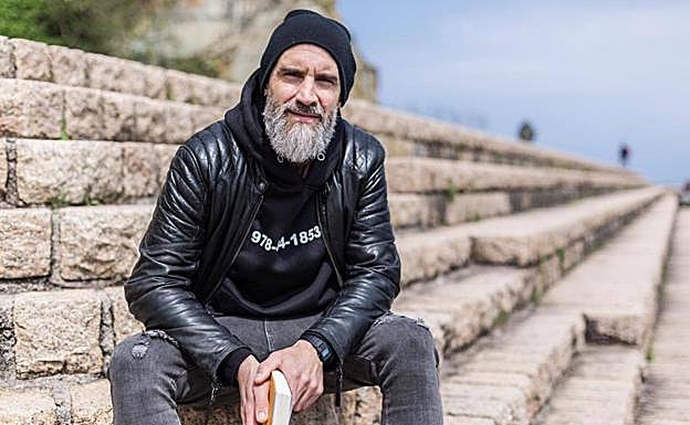 Peru Cámara, esta mañana en La Ruta del Azafrán. 