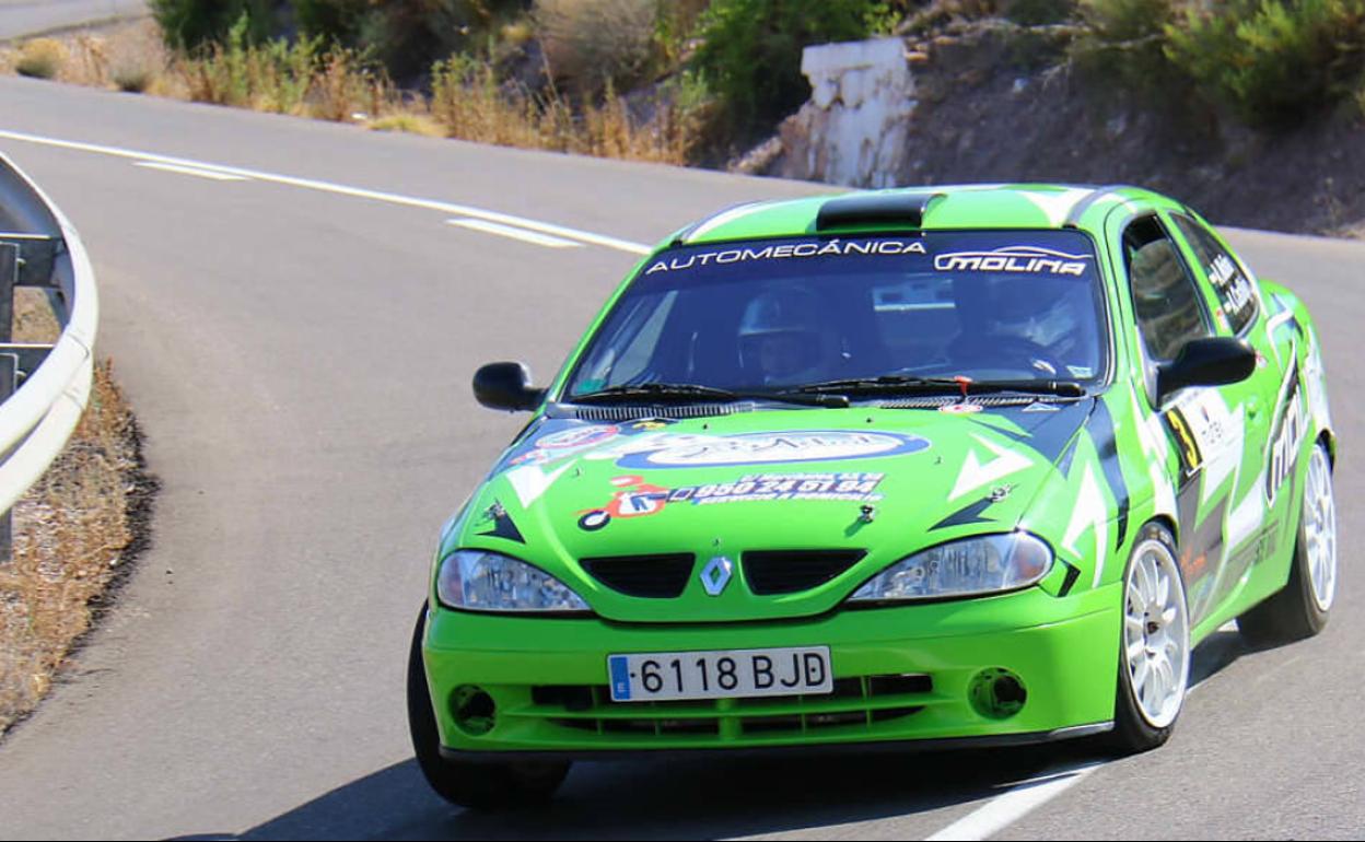Antonio Molina Díaz busca en Gádor puntos muy importantes para el andaluz. 
