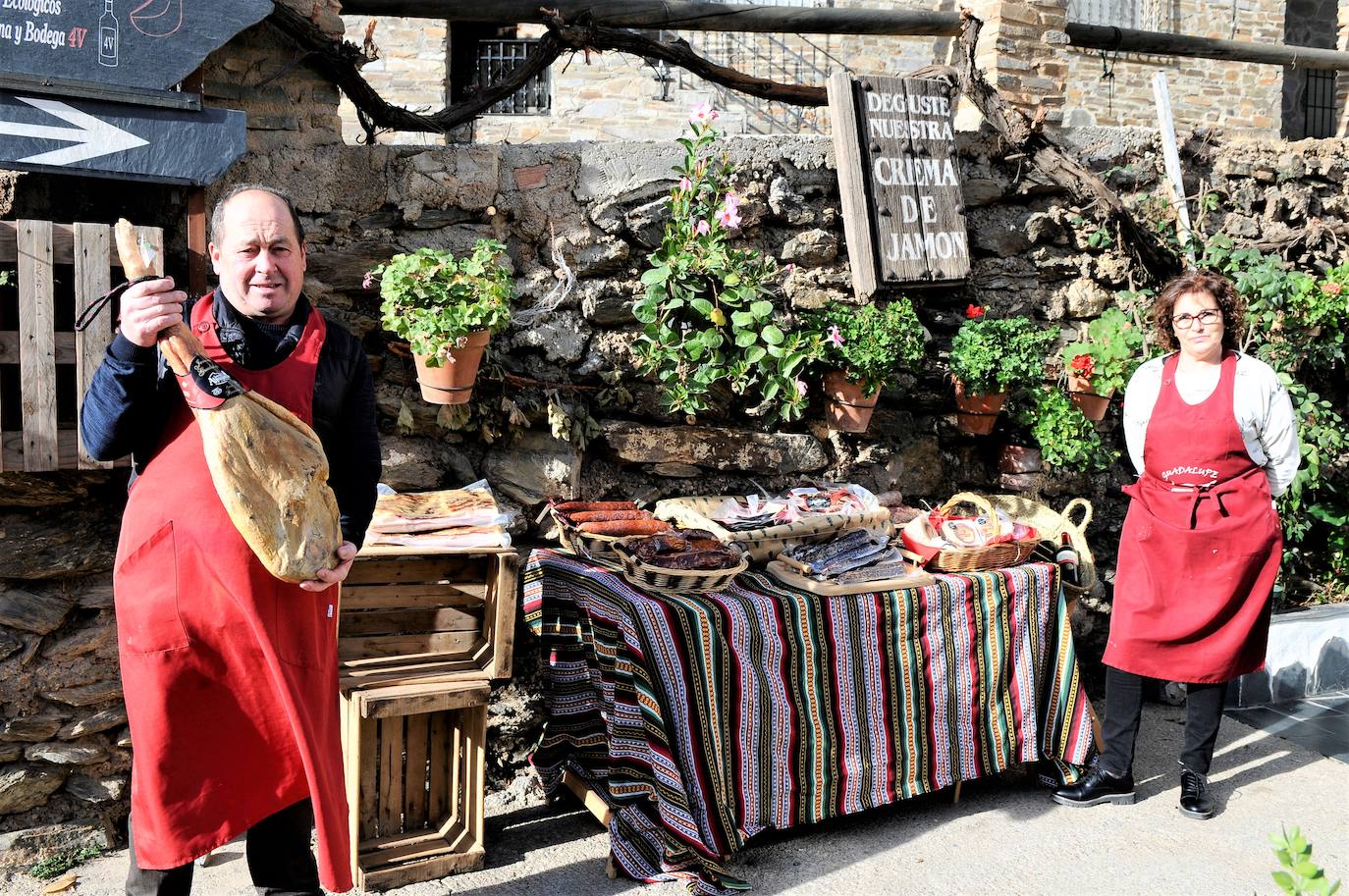 Feria del Jamón de Trevélez