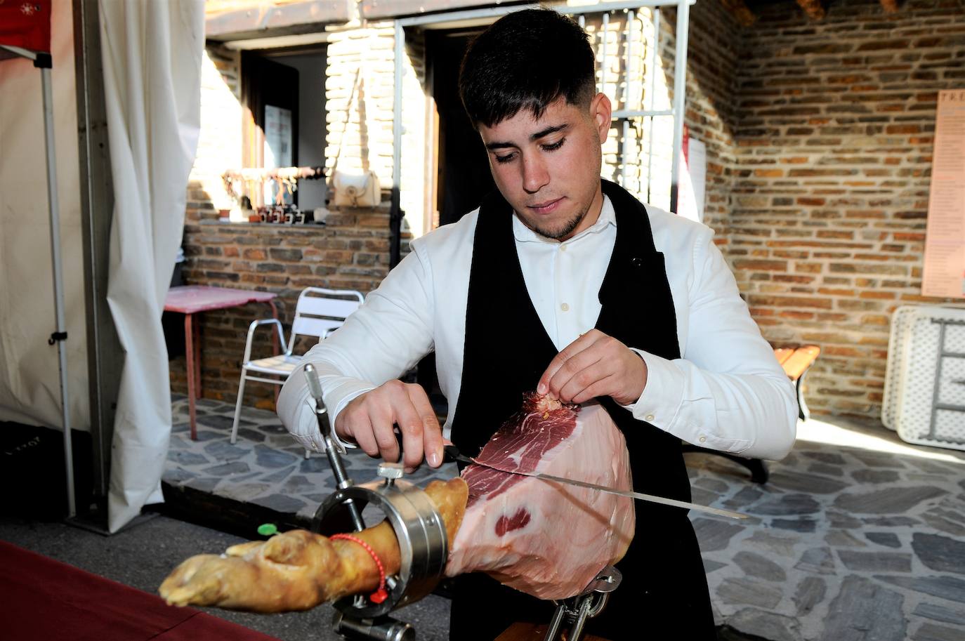 Feria del Jamón de Trevélez
