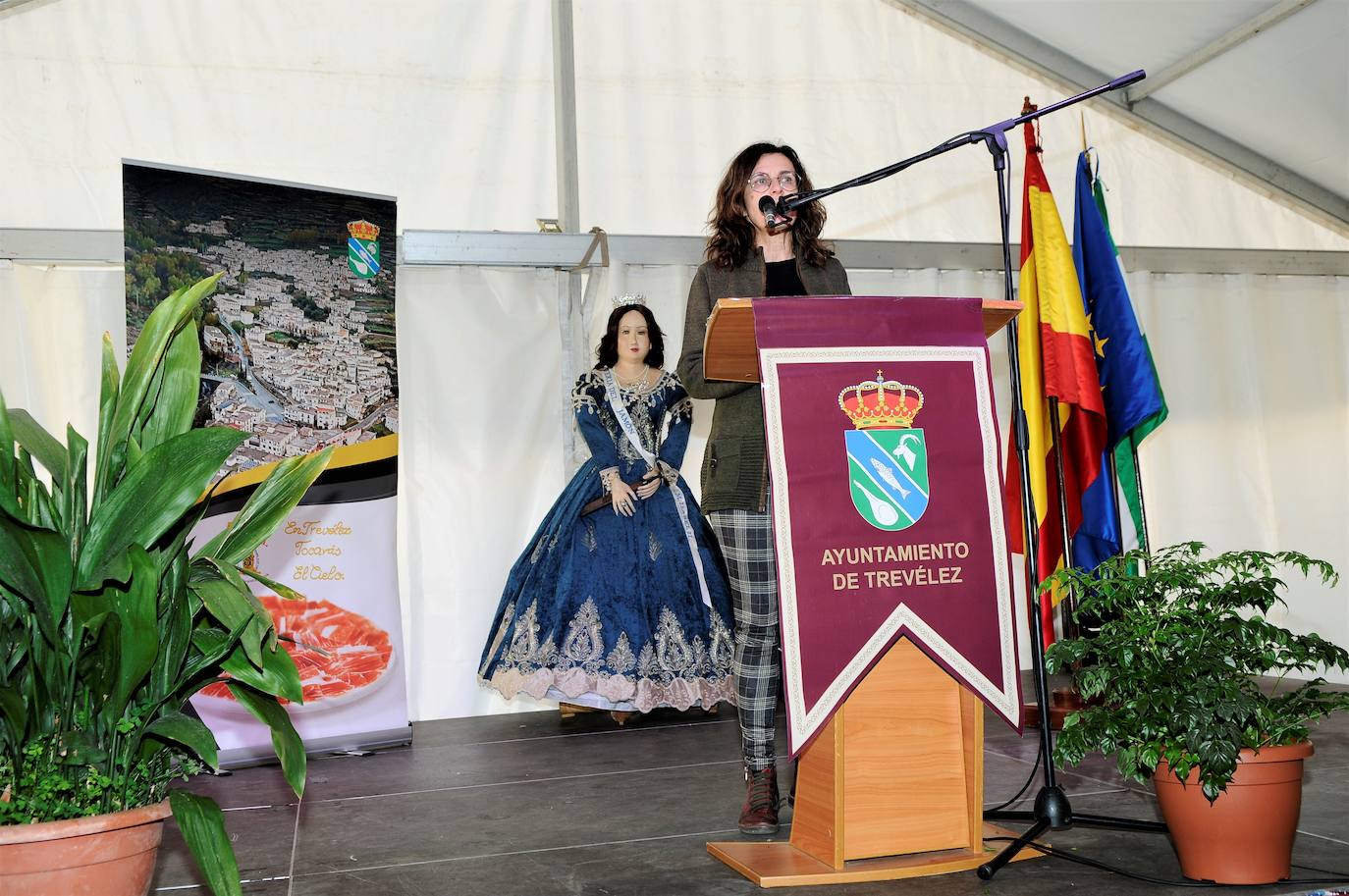 Feria del Jamón de Trevélez