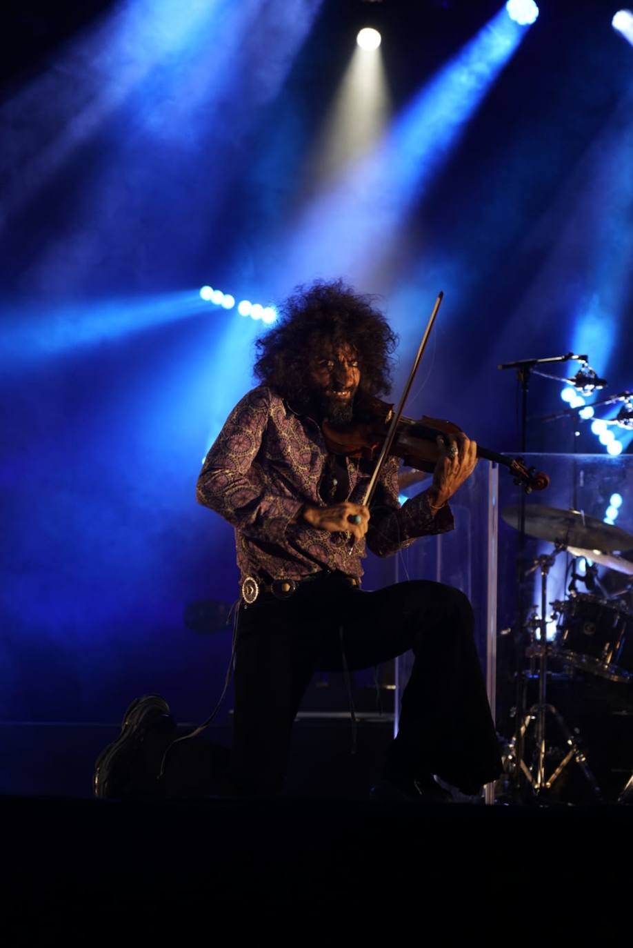 El artista también interpretó algunos de sus grandes éxitos. 