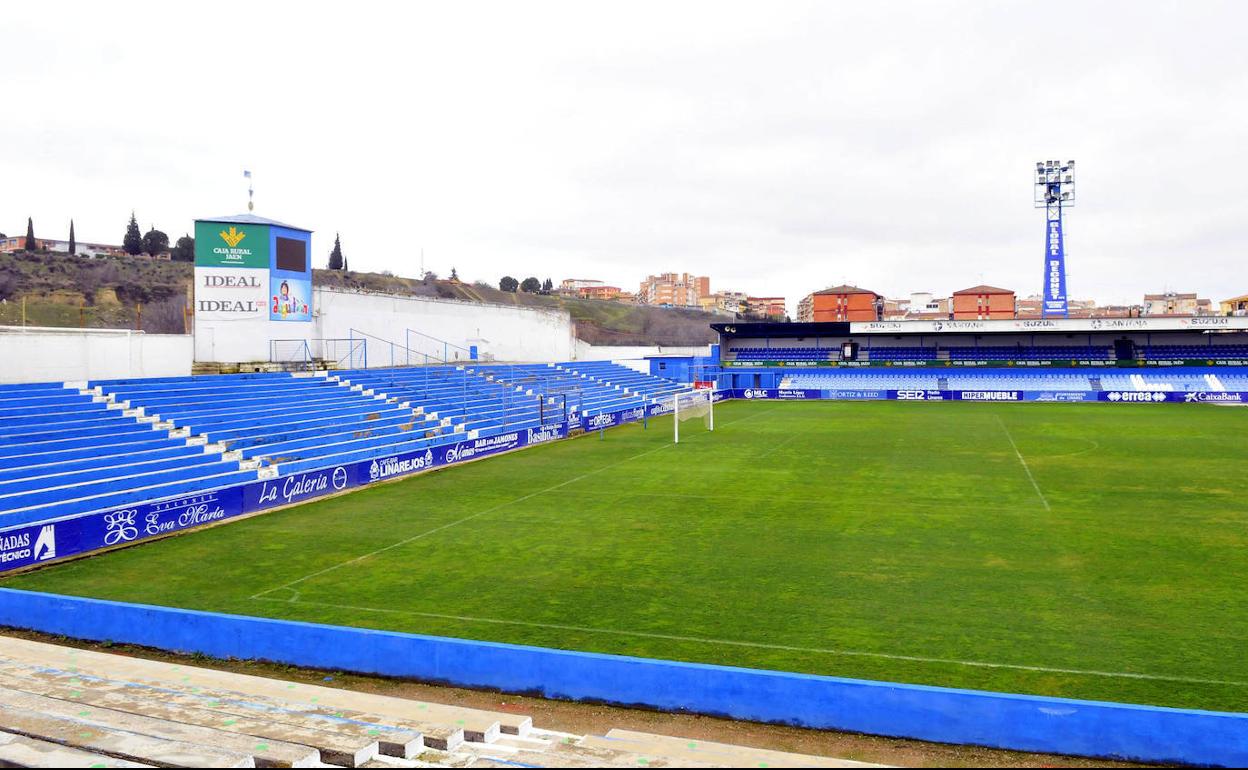 Estadio de Linaresjo. 