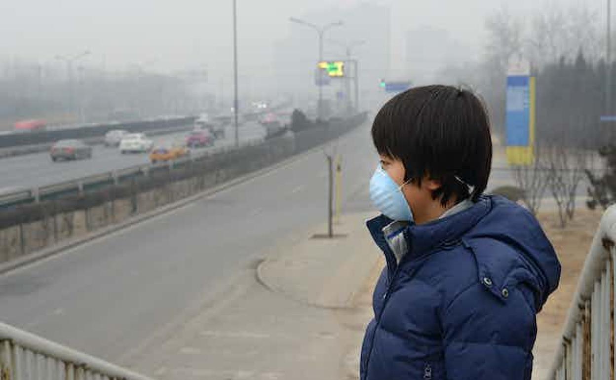 La contaminación atmosférica agrava las bronquiolitis y las neumonías