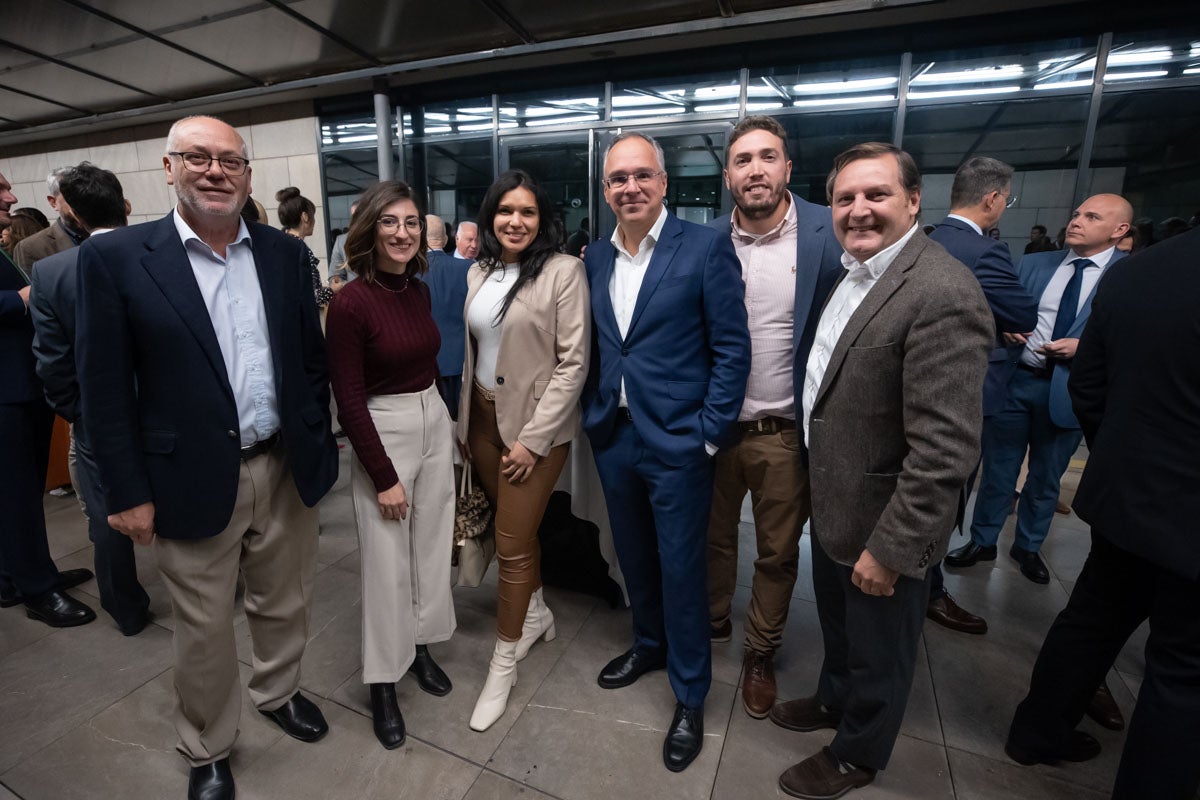 El evento ha reunido a las principales figuras económicas y profesionales de la provincia.
