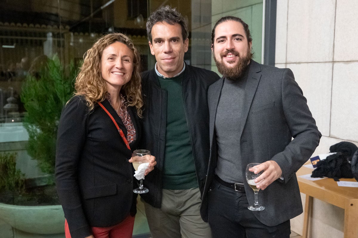 El evento ha reunido a las principales figuras económicas y profesionales de la provincia.