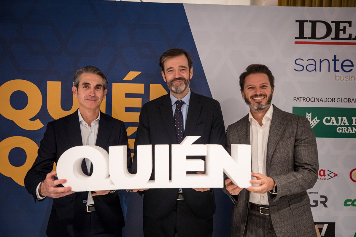 El evento ha reunido a las principales figuras económicas y profesionales de la provincia.