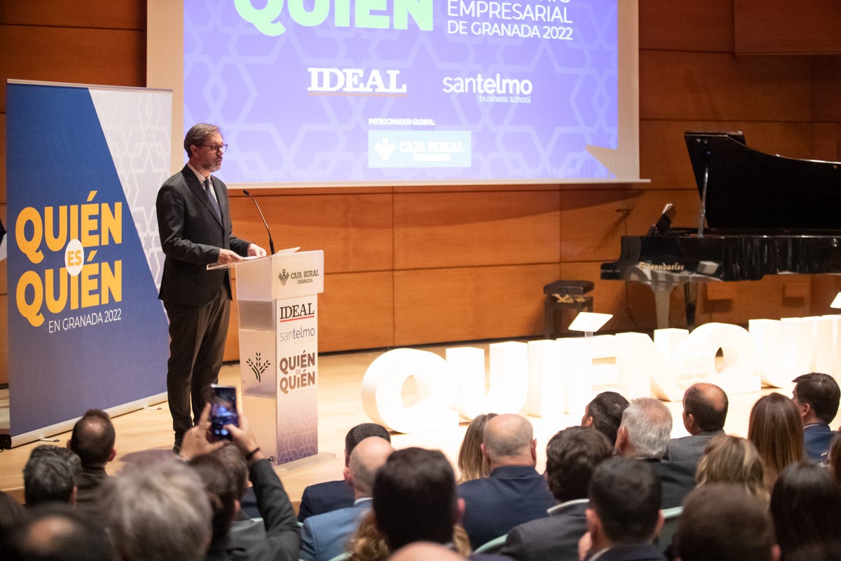 El evento ha reunido a las principales figuras económicas y profesionales de la provincia.