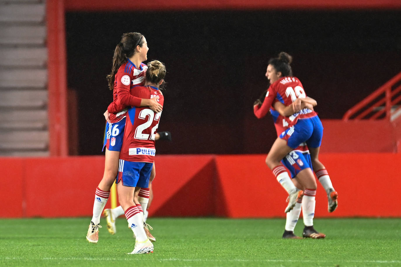 Las jugadoras rojiblancas derrotaron con una Pamela estelar al Betis, uno de los 'cocos' del torneo.