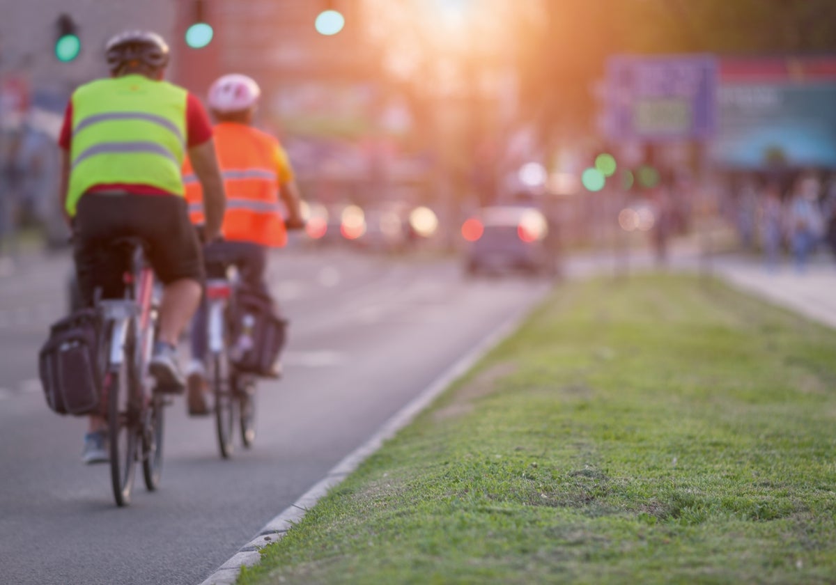 Los ciclistas tienen que respetar las normas de la DGT