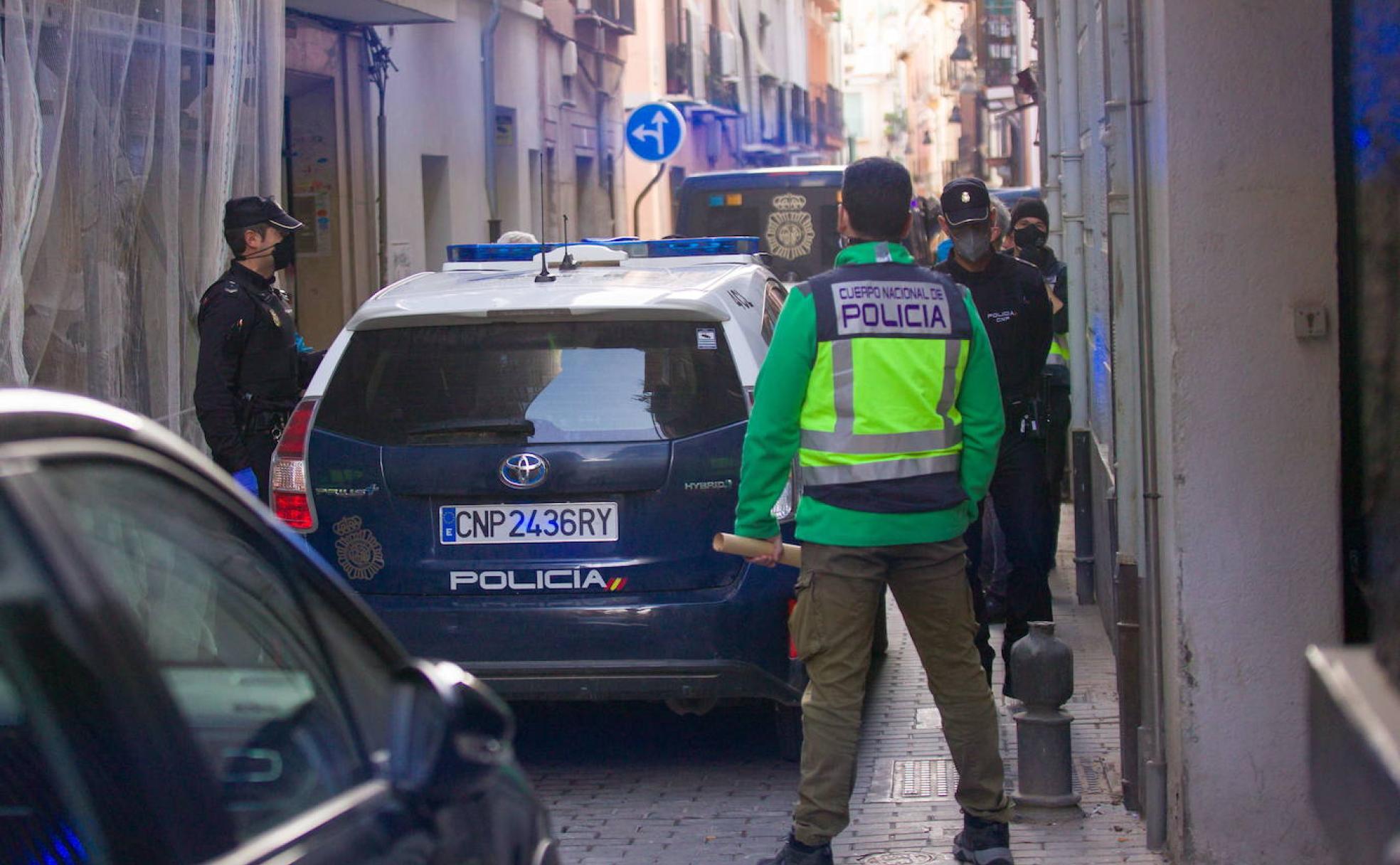 Detención del presunto homicida de Castillo Higueras, el exconcejal de Granada que sufrió un asalto mortal. 