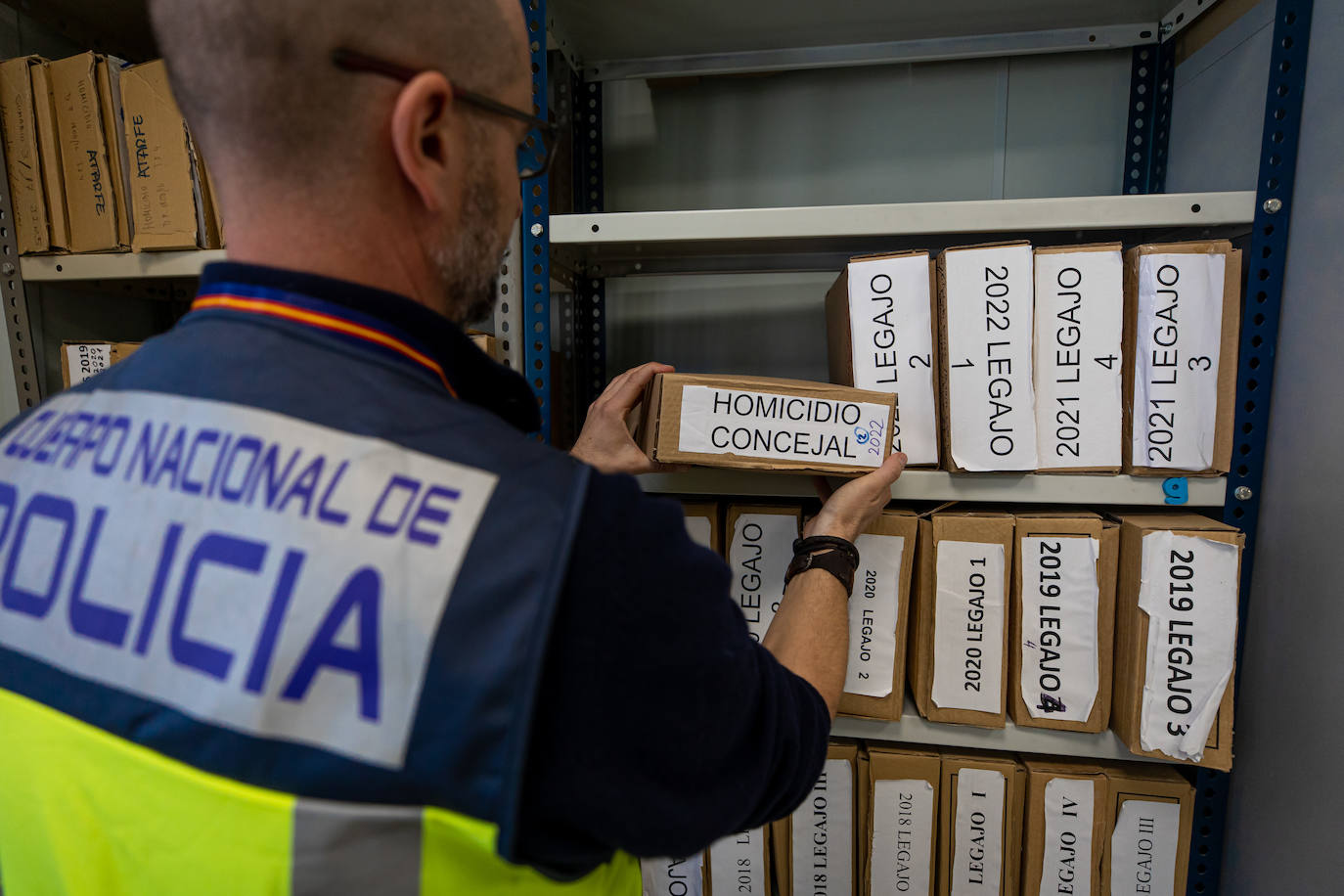 IDEAL se adentra en el Grupo de Homicidios de Granada