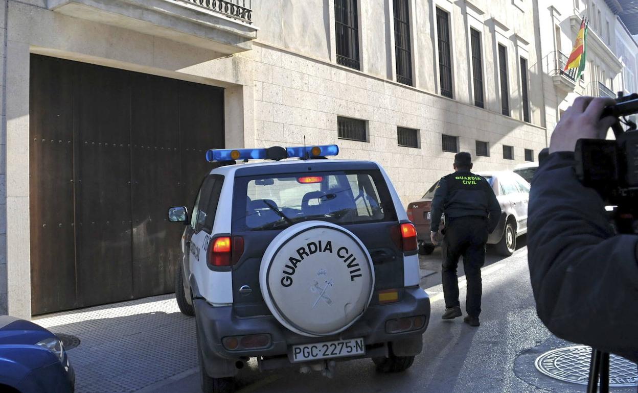 Edificio de los juzgados de Loja. 