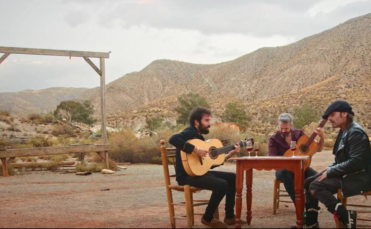 El Desierto de Tabernas, en el videoclip de El Canijo de Jerez.