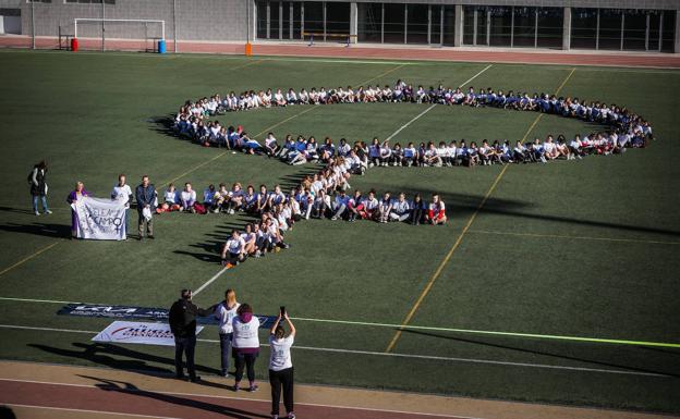 Imagen principal - Rugby Veleta, 15 años de lucha contra el machismo