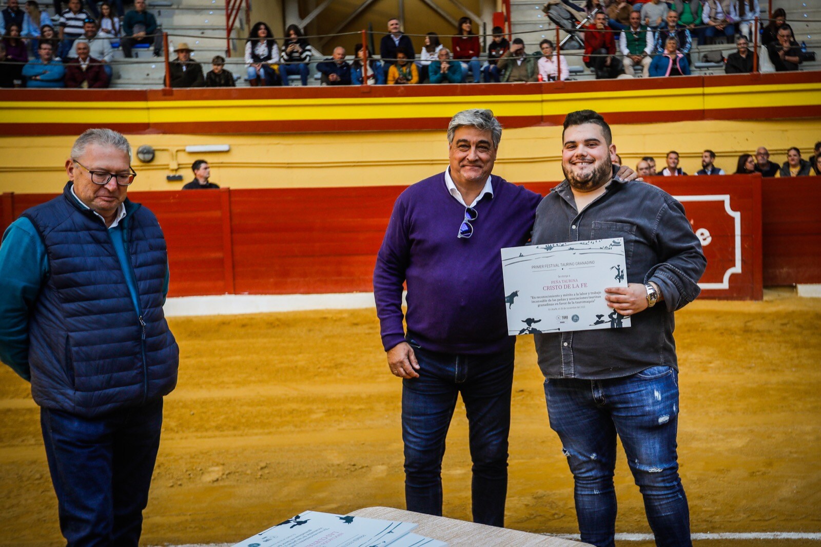 Imagen del festival celebrado en el coliseo atarfeño.