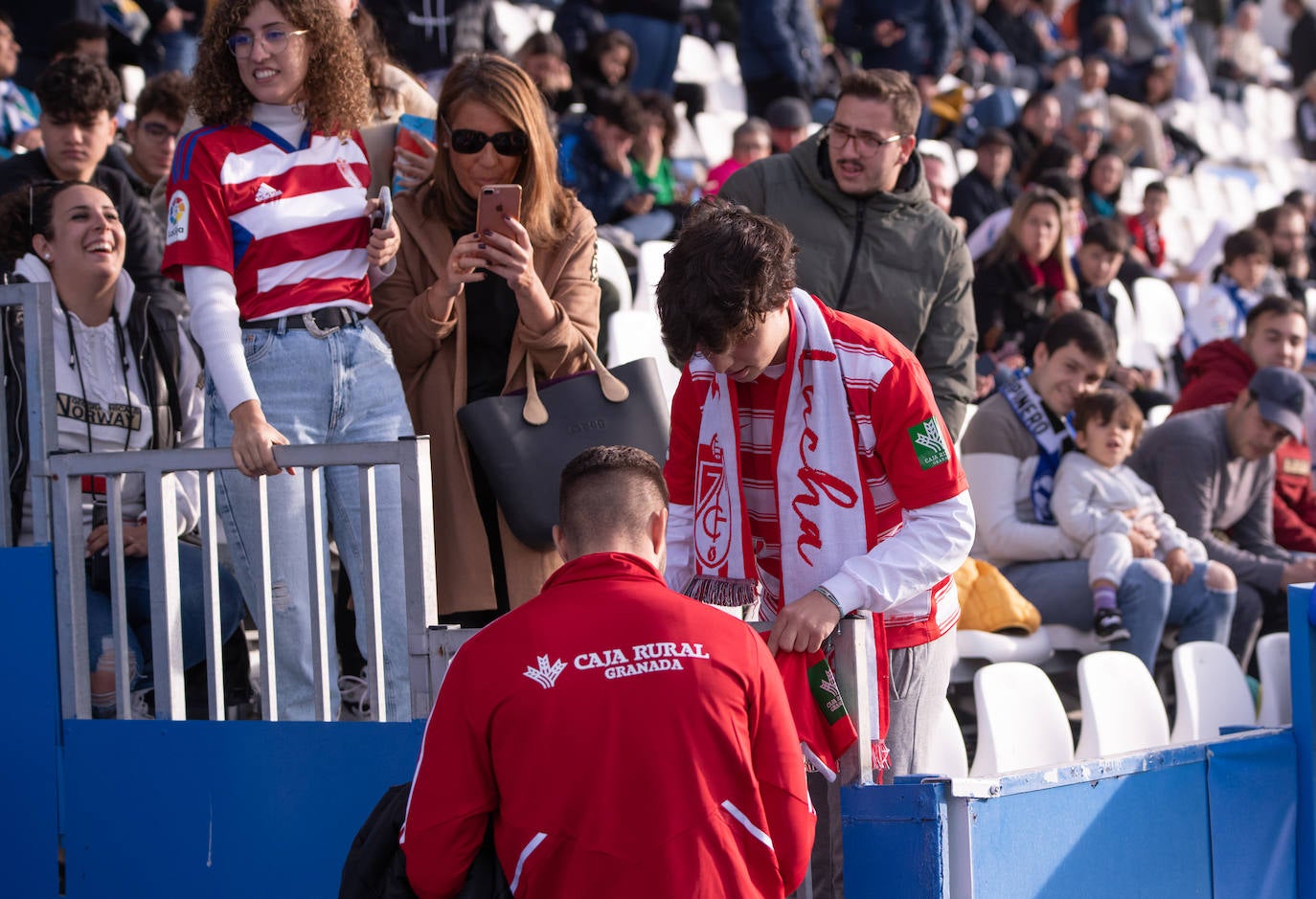 Las mejores imágenes del partido disputado este domingo en Butarque