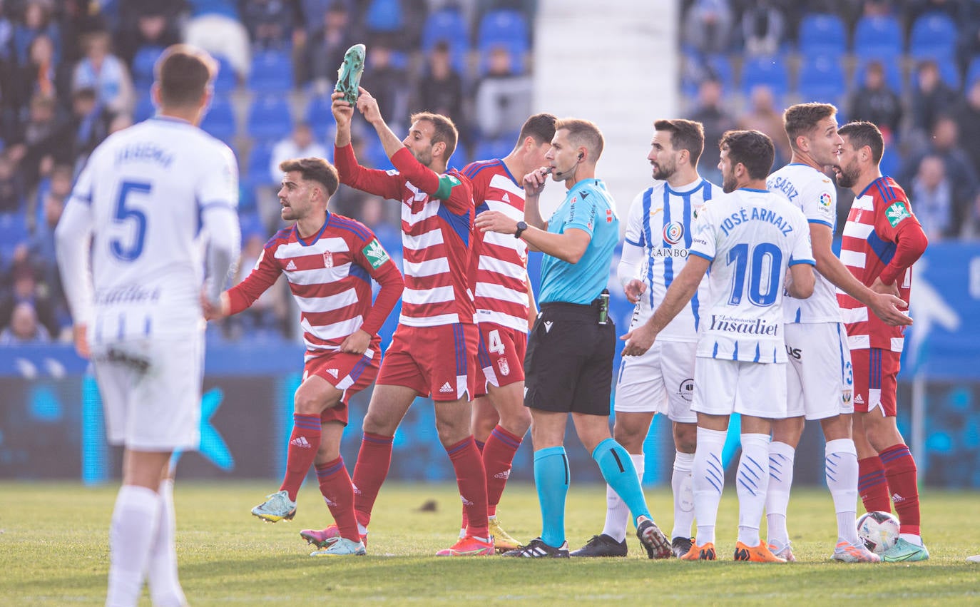 Las mejores imágenes del partido disputado este domingo en Butarque