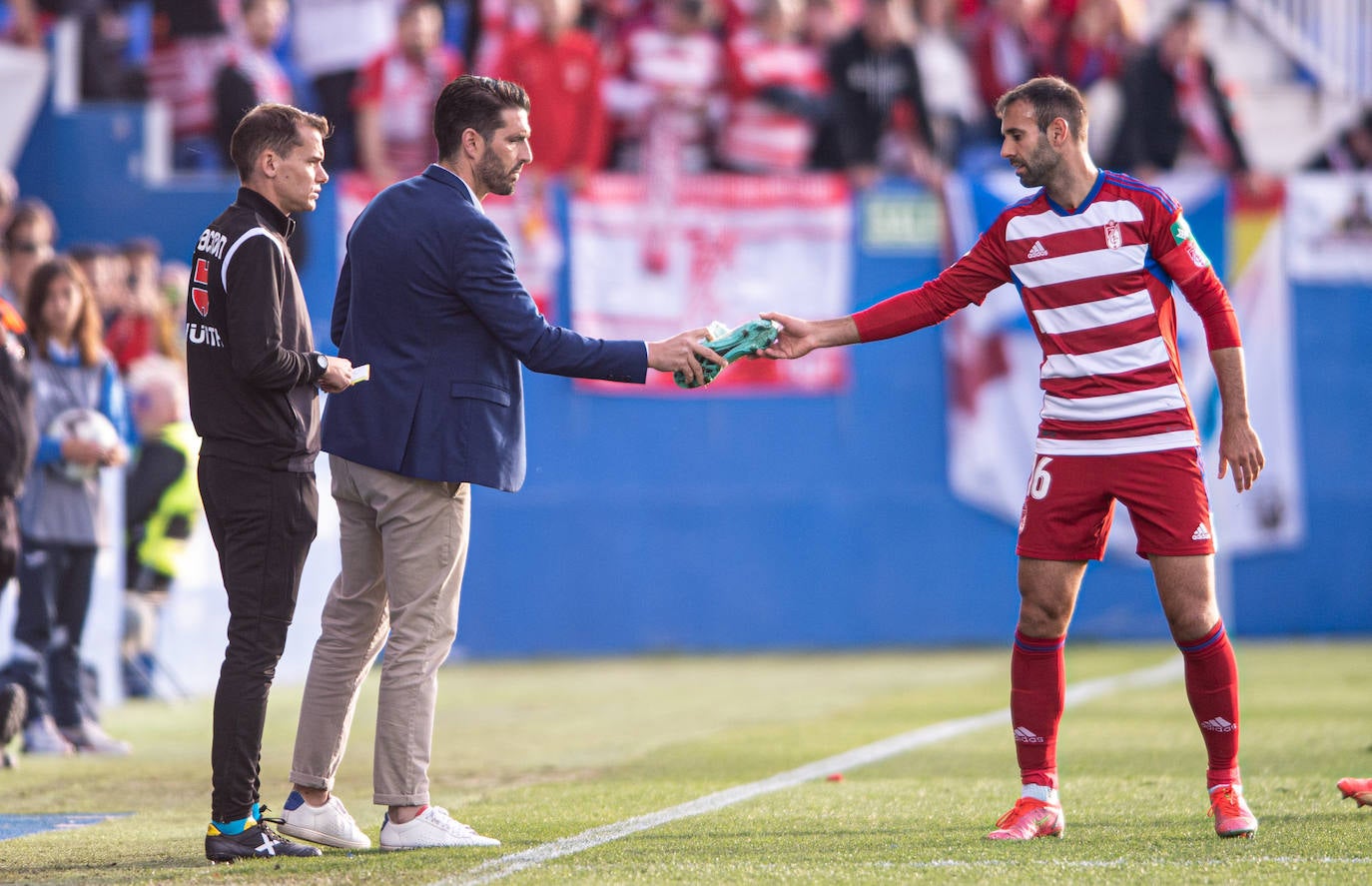 Las mejores imágenes del partido disputado este domingo en Butarque