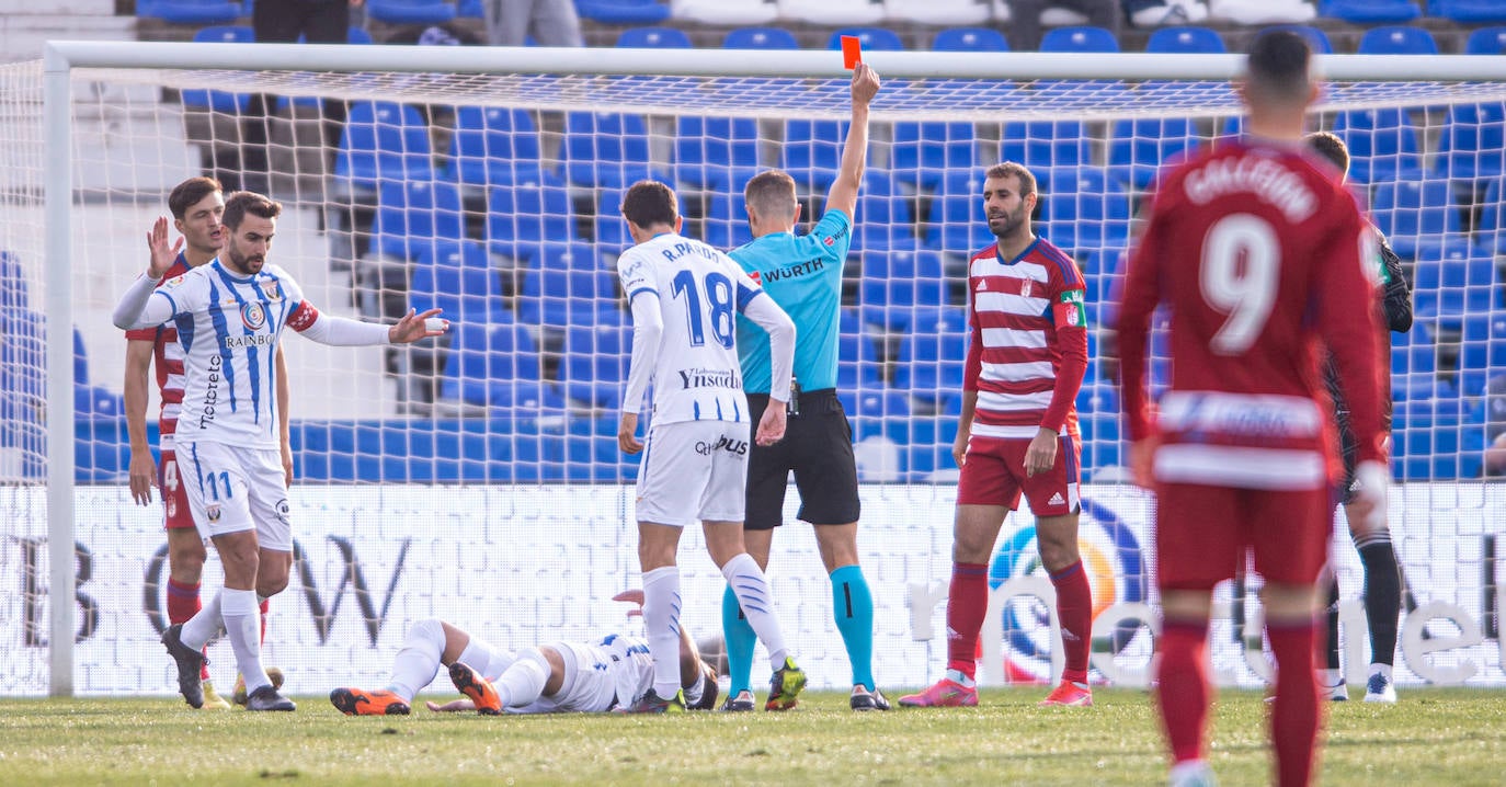 Las mejores imágenes del partido disputado este domingo en Butarque