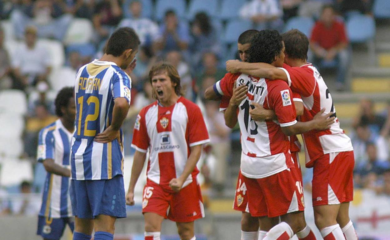 La lograda en Riazor en 2007 fue la primera, en una temporada en la que se lograron cinco triunfos a domicilio, repetido en la campaña del último descenso. 
