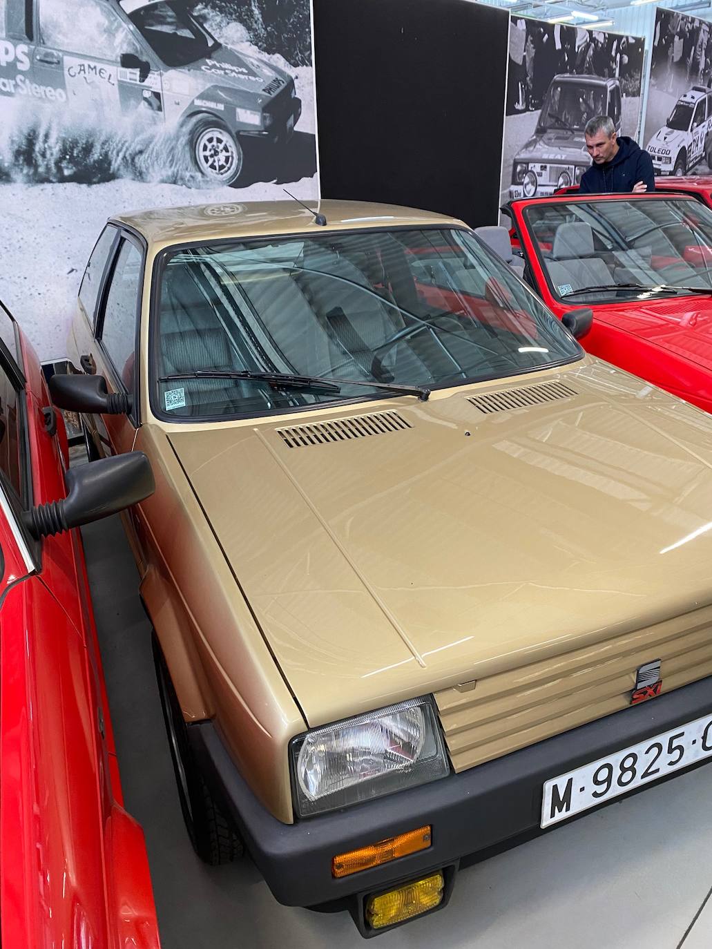 Imagen secundaria 2 - Una 'Patricia'; el 'Papamóvil' y el primer coche del actual Rey.