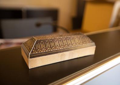 Imagen secundaria 1 - Diferentes artesonados ya montados. 