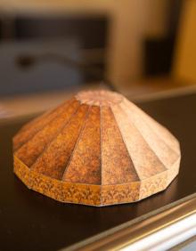 Imagen secundaria 2 - Diferentes artesonados ya montados. 