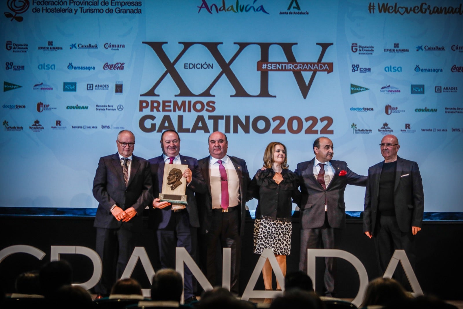 24 edición de los premios Duque San Pedro de Galatino. 