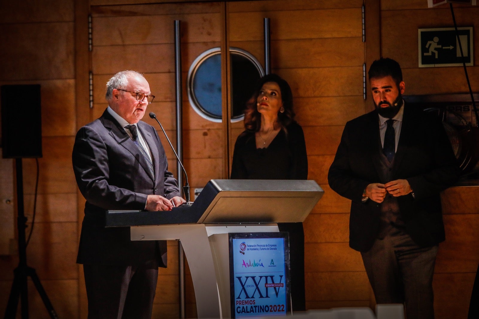 24 edición de los premios Duque San Pedro de Galatino. 