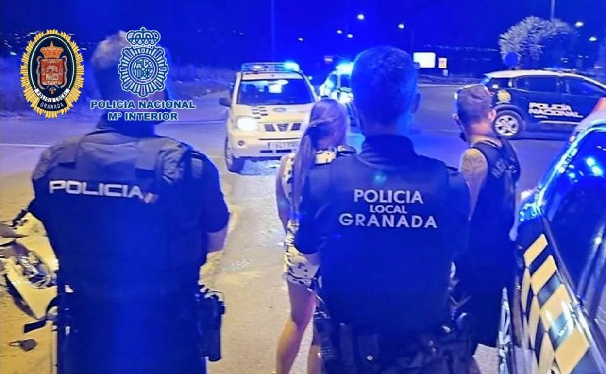 Operación para el control de los locales de ocio en Granada