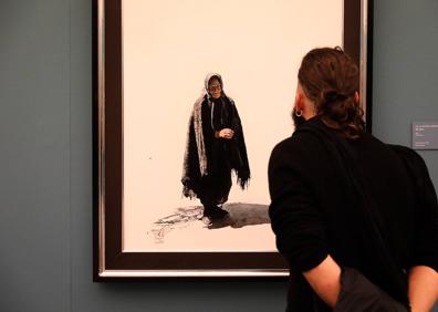 Imagen secundaria 1 - Los huérfanos del arte moderno se instalan en la Alhambra