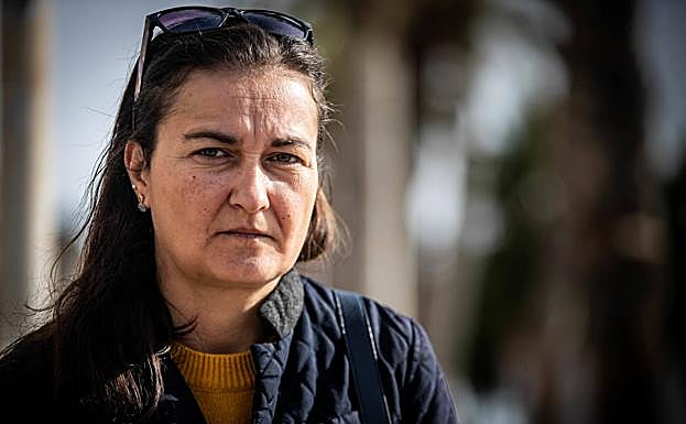 Mirela Stoian, la ciudadana rumana que vive en Almuñécar y fue confundida con una delincuente. 