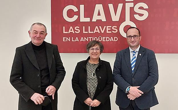 Inauguración en el Museo Íbero de Jaén. 