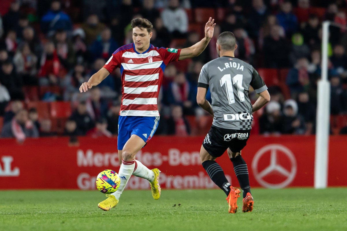 Las mejores imágenes del partido disputado este viernes en Los Cármenes