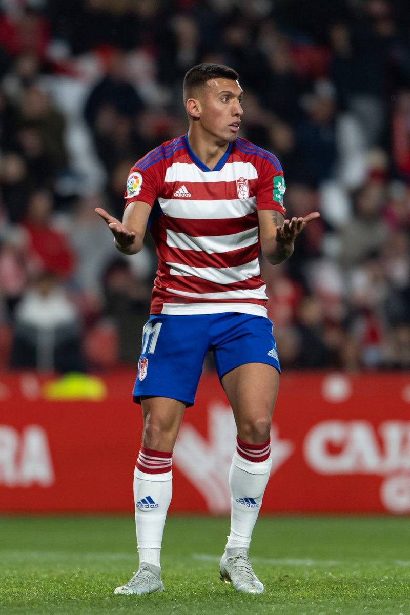 Las mejores imágenes del partido disputado este viernes en Los Cármenes