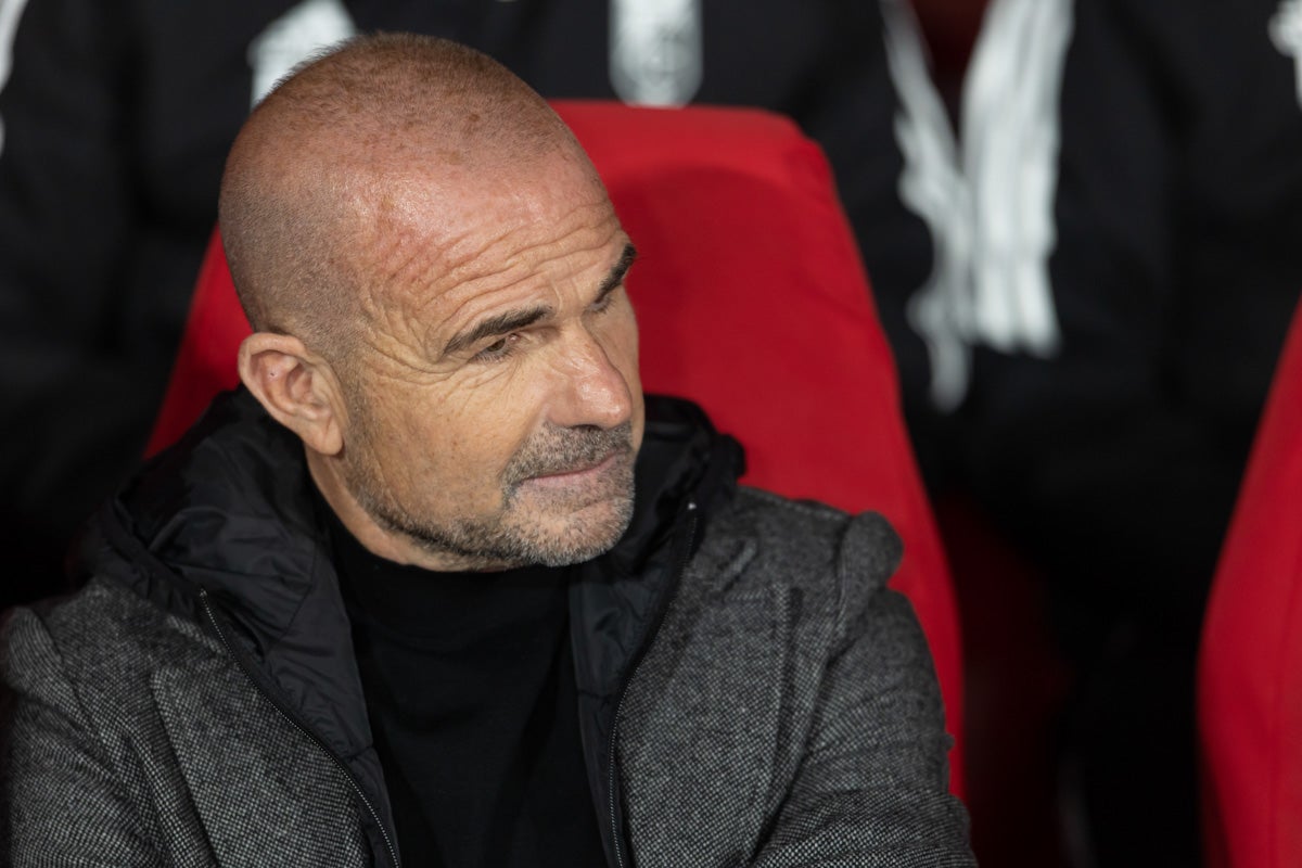 Las mejores imágenes del partido disputado este viernes en Los Cármenes