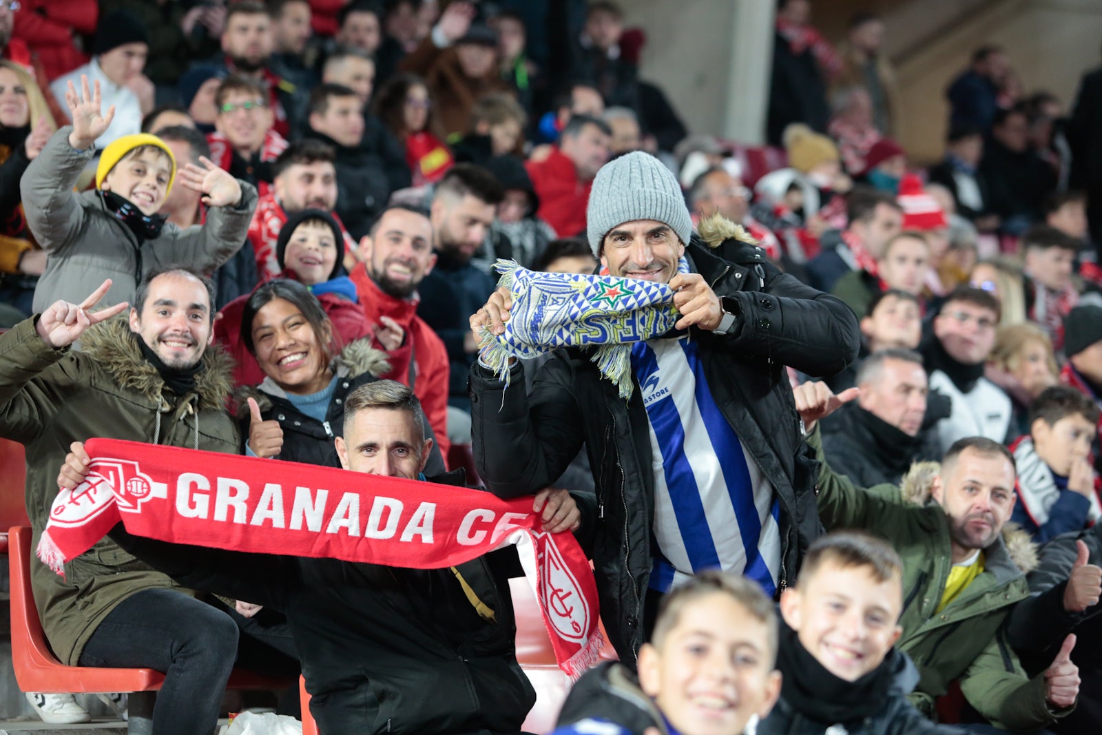 ¿Has estado en el partido? Aquí puedes verte en tu localidad