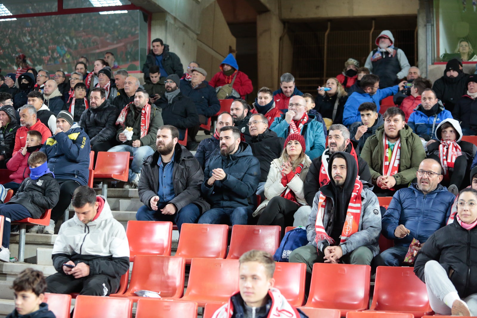 ¿Has estado en el partido? Aquí puedes verte en tu localidad