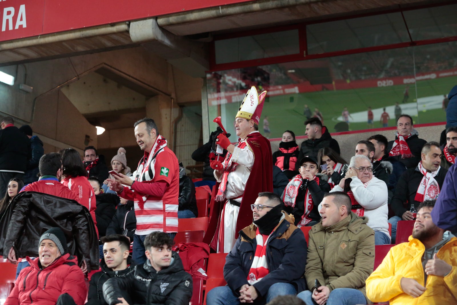 ¿Has estado en el partido? Aquí puedes verte en tu localidad