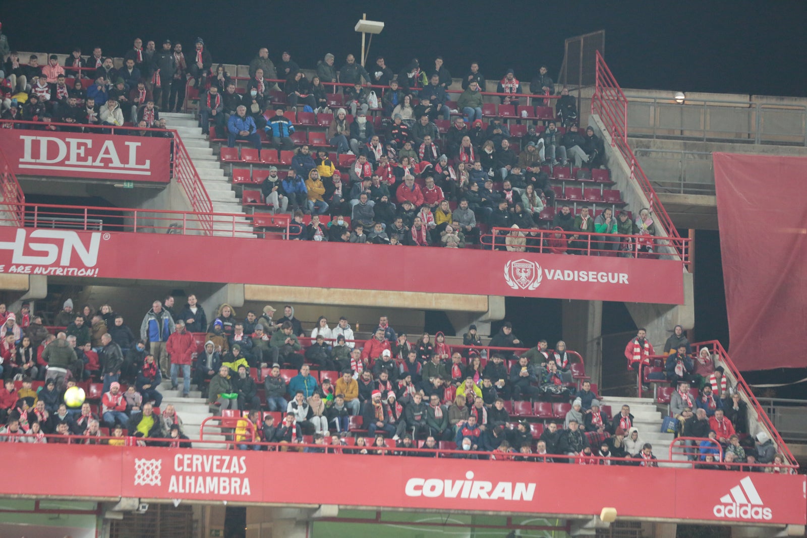 ¿Has estado en el partido? Aquí puedes verte en tu localidad