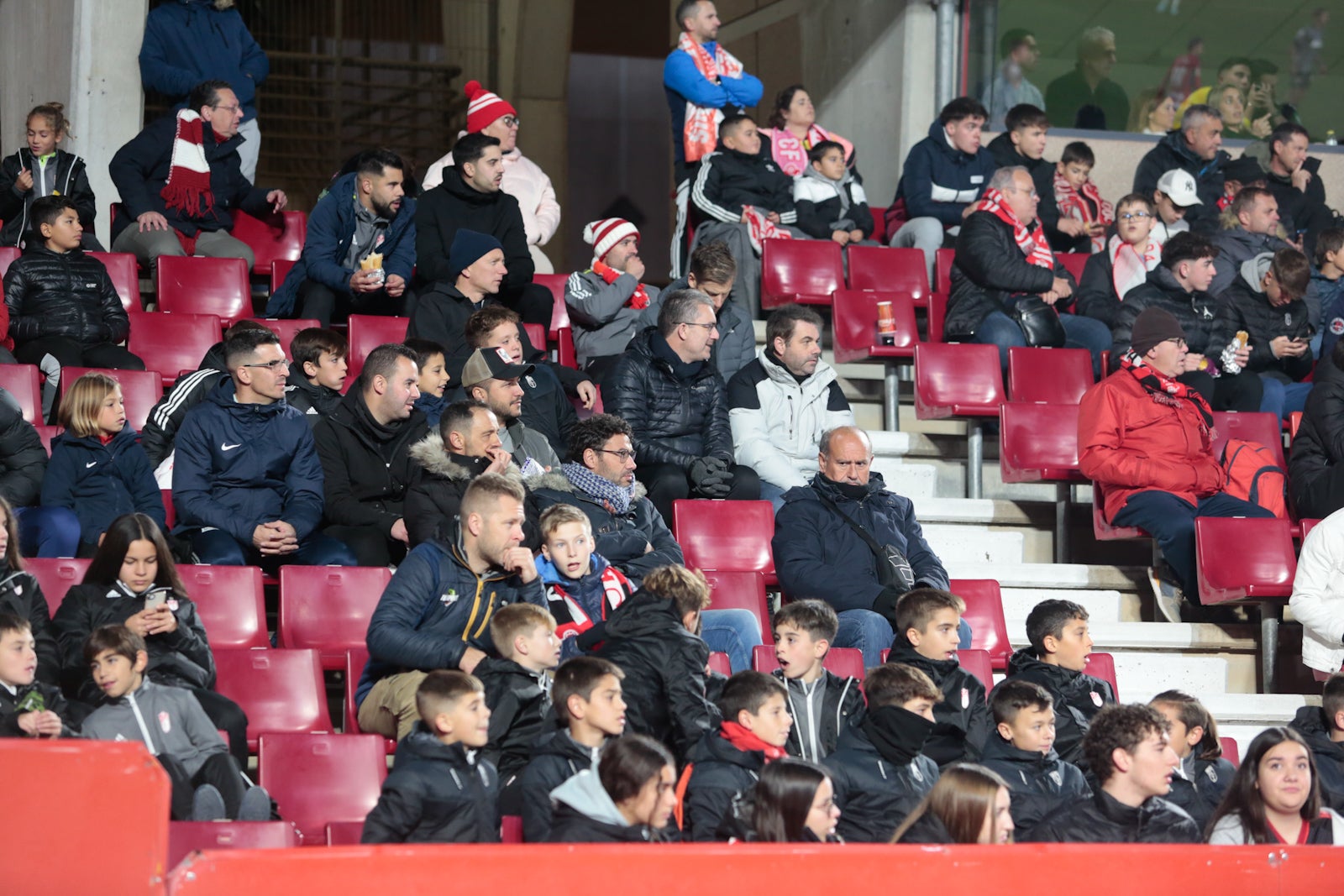 ¿Has estado en el partido? Aquí puedes verte en tu localidad